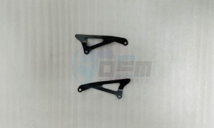 Product image: Sym - 18241-XV1-000 - EX. PIPE PROTECTOR 