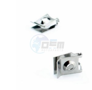 Product image: Yamaha - 9018305X0300 - NUT SPRING 