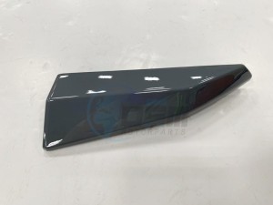 Product image: Sym - 50723-LH1-000-IW - R PILLION STEP COVER GY-009C 