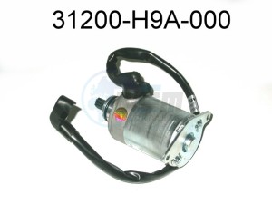 Product image: Sym - 31200-H9A-000 - START MOTOR ASSY 