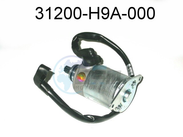 Product image: Sym - 31200-H9A-000 - START MOTOR ASSY  0