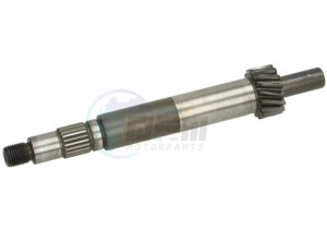 Product image: Vespa - 8738745 - Driven pulley shaft  