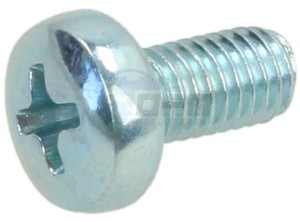 Product image: Piaggio - 018575 - Screw for outer H.T. coil (M5x10) 