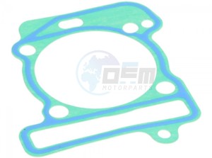 Product image: Vespa - 436360 - Gasket  