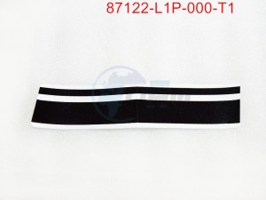 Product image: Sym - 87122-L1P-000-T1 - L. SIDE SPOILER STRIPE 