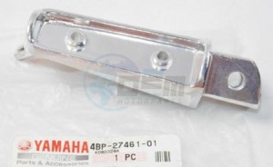 Product image: Yamaha - 4BP274610100 - FOOTREST 