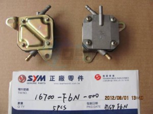 Product image: Sym - 16700-F6N-000 - FUEL STRAINER ASSY 