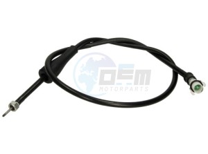 Product image: Gilera - 647118 - ***FLEXIBLE TRANSMIS FOR COMPL SPEEDOMETER 