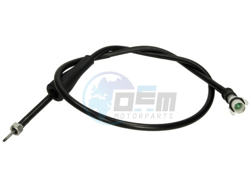 Product image: Gilera - 647118 - ***FLEXIBLE TRANSMIS FOR COMPL SPEEDOMETER  0