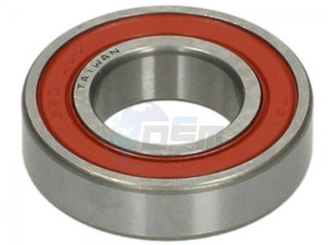 Product image: Gilera - 82655R - Ball bearing 