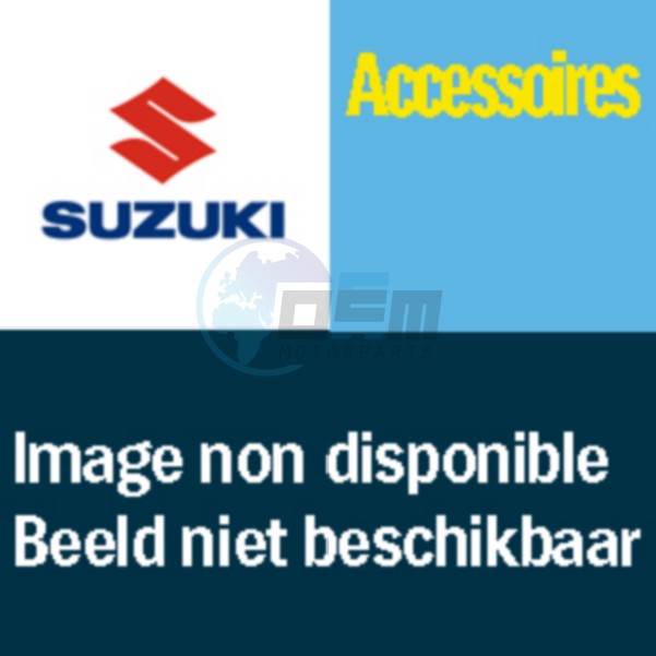 Product image: Suzuki - 990D0-ALSCE-R37 - SC ALU-PRO BLK 37L RH  0