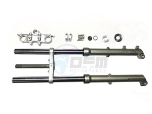 Product image: Rieju - 0/000.130.8001 - COMPLETE FORK TANGO (FRAM.GT VTPTG502C00E03441) 