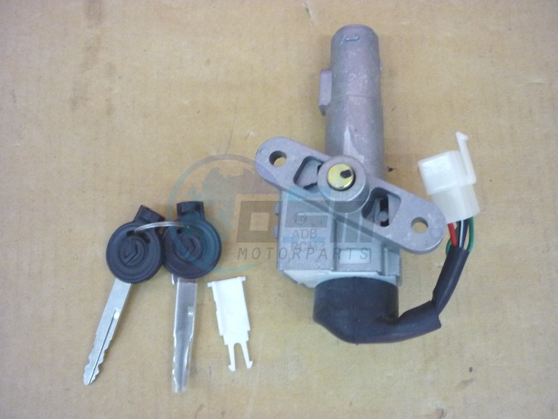 Product image: Sym - 35100-A8V-000 - MAIN SWITCH&LOCK ASSY  0