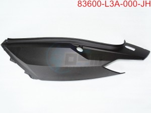 Product image: Sym - 83600-L3A-000-JH - L. BODY COVER 