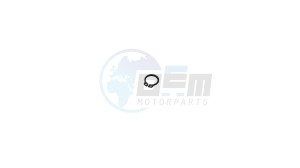 Product image: Cagiva - 66N021202 - CIRCLIP, STEEL, 12X11,5MM 