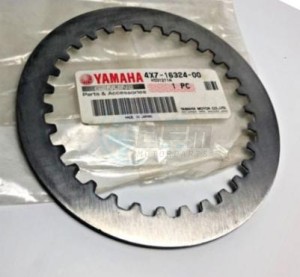 Product image: Yamaha - 4X7163240000 - PLATE, CLUTCH 1 