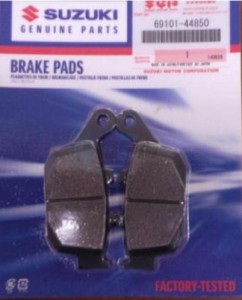 Product image: Suzuki - 69101-44850 - Pad set 