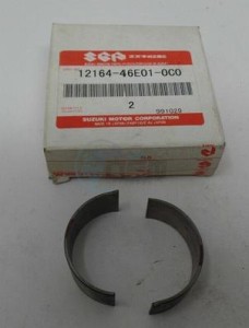 Product image: Suzuki - 12164-46E01-0C0 - BEARING (BROWN) 