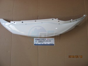 Product image: Sym - 83600-XPA-000-WA - LH BODY COVER 