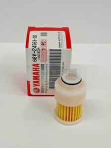 Product image: Yamaha - 68V245630000 - ELEMENT, FILTER 