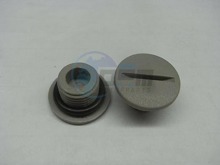 Product image: Sym - 9008A-H9A-000 - A.C.G. CAP ASSY 14MM  2