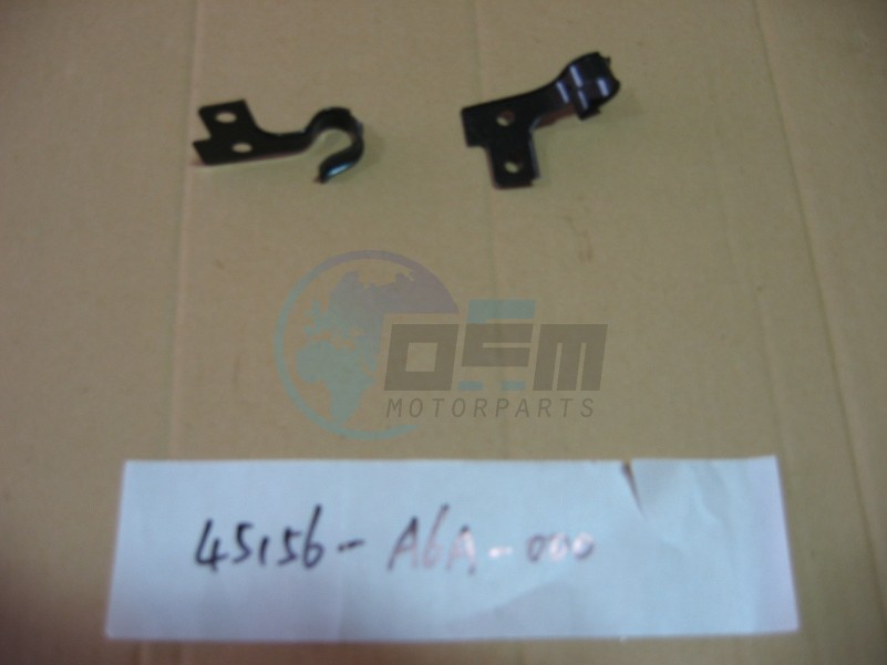 Product image: Sym - 45156-A6A-000 - FR. BRAKE SHOE CLAMP  0