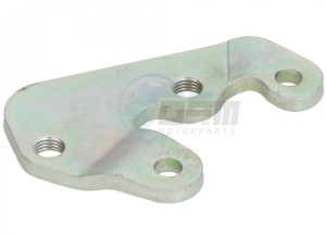 Product image: Piaggio - 649553 - CALIPER  SUPPORT  PLATE 