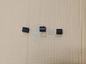 Product image: Sym - 61106-APA-000 - FR. BRAKE CLAMP RUBBER 