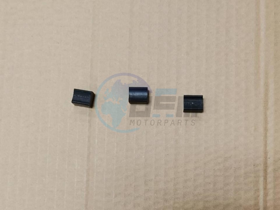 Product image: Sym - 61106-APA-000 - FR. BRAKE CLAMP RUBBER  0