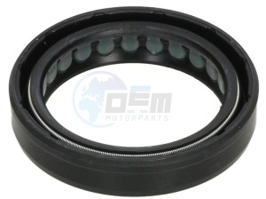 Product image: Aprilia - 599501 - seal for inner fork tube 