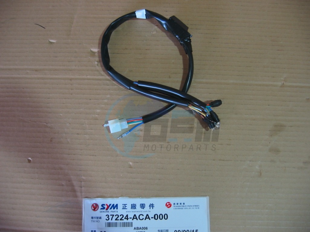 Product image: Sym - 37224-ACA-000 - METER CORD  0