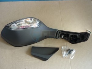 Product image: Sym - 8811A-L3A-000-IL - R. BACK MIRROR SET(GY-7450U) 