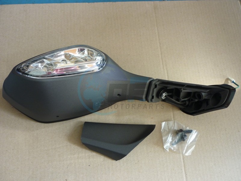 Product image: Sym - 8811A-L3A-000-IL - R. BACK MIRROR SET GY-7450U  0