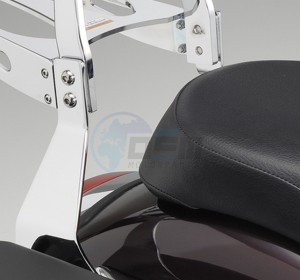 Product image: Suzuki - 99000-99074-66N - BACKREST MOUNT FOR EU 