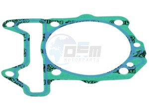 Product image: Gilera - 875112 - Cylinder base gasket 0,4 mm 