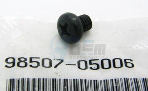 Product image: Yamaha - 985070500600 - SCREW, PAN HEAD  