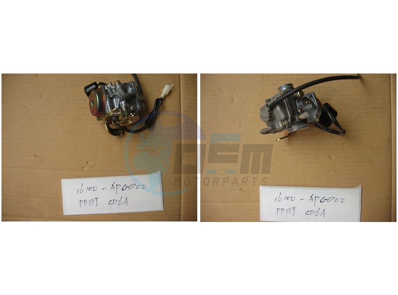 Product image: Sym - 16100-APC-000 - CARBURETOR ASSY  0