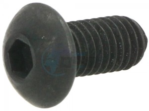 Product image: Gilera - 651014 - Hex socket screw M5x10 