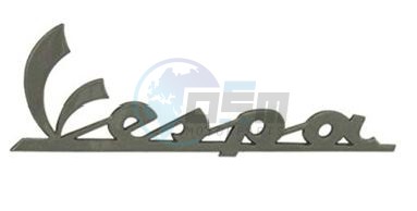 Product image: Vespa - 672061 -  """""Vespa"""" lateral label"" "  1