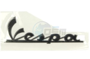 Product image: Vespa - 672061 -  """""Vespa"""" lateral label"" " 