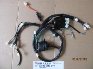 Product image: Sym - 32100-BBB-010 - WIRE HARNESS 