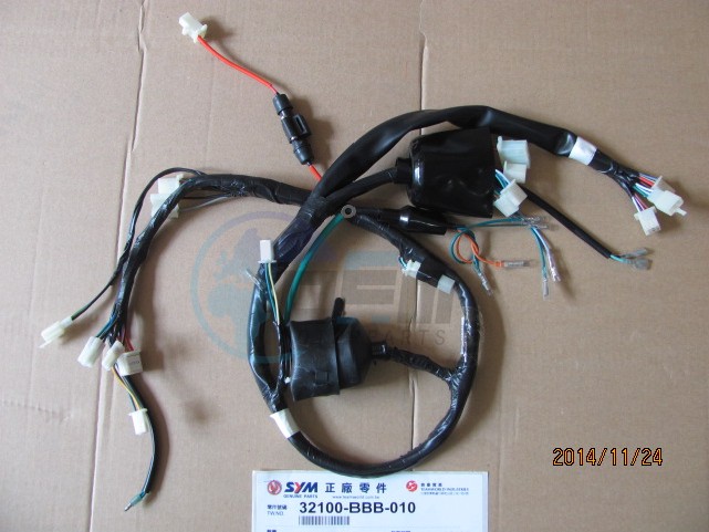 Product image: Sym - 32100-BBB-010 - WIRE HARNESS  0