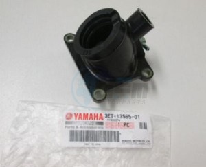 Product image: Yamaha - 3ET135650100 - JOINT CARBURETOR 