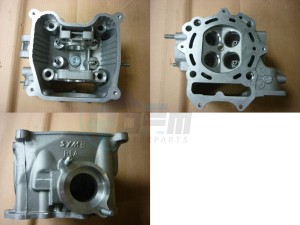 Product image: Sym - 12200-L6C-000 - CYLINDER HEAD COMP 