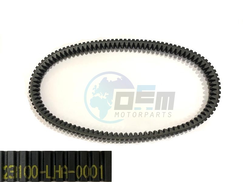 Product image: Sym - 1B01LHA01 - DRIVE BELT978X23.2X28  1