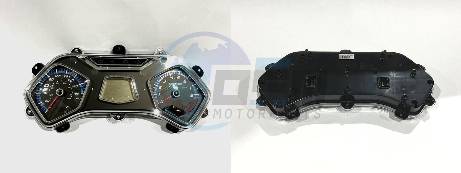 Product image: Sym - 37200-L9W-000 - SPEEDOMETER ASSY.  0