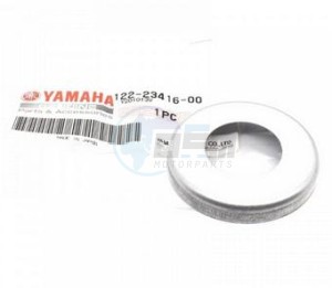 Product image: Yamaha - 122234160000 - COVER, BALL RACE 