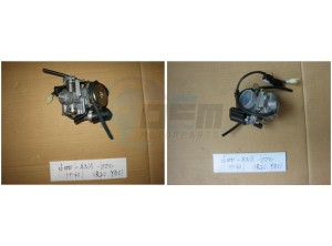 Product image: Sym - 16100-ANA-000 - CARBURETOR ASSY 