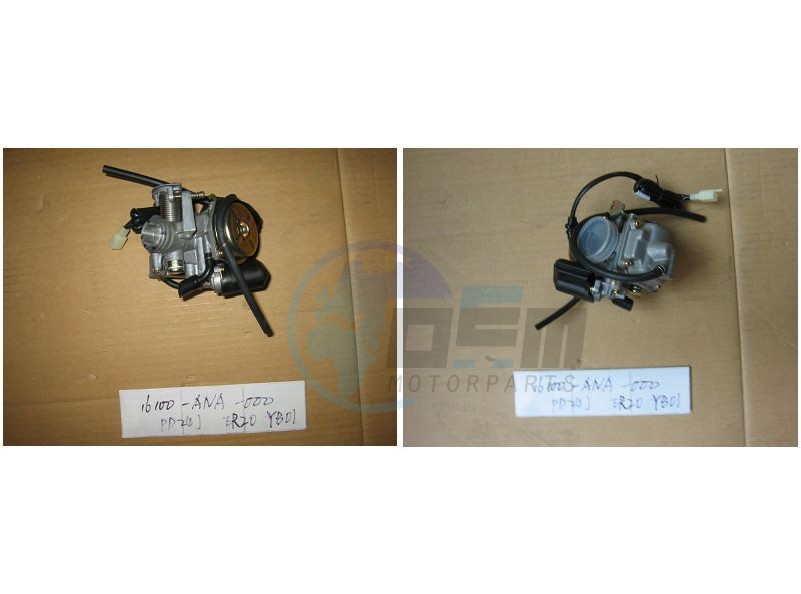 Product image: Sym - 16100-ANA-000 - CARBURETOR ASSY  0