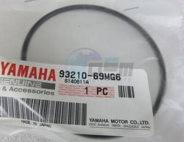 Product image: Yamaha - 9321069MG600 - O-RING  0